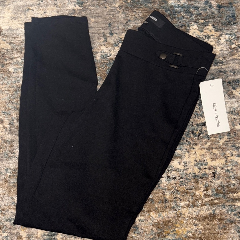 Chloe & Jasmine Black Pants